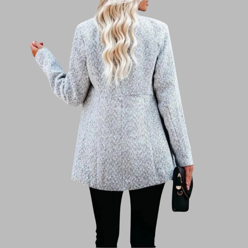 Elegancka marynarka damska – szyta na miarę, szykowna kurtka