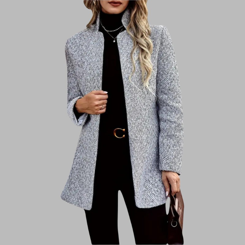 Elegancka marynarka damska – szyta na miarę, szykowna kurtka